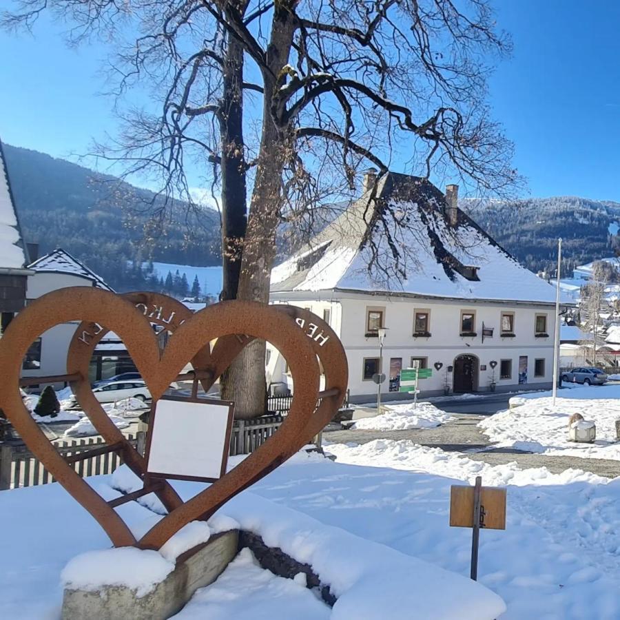 Gasthof Kreischberg Sankt Georgen ob Murau Exterior foto