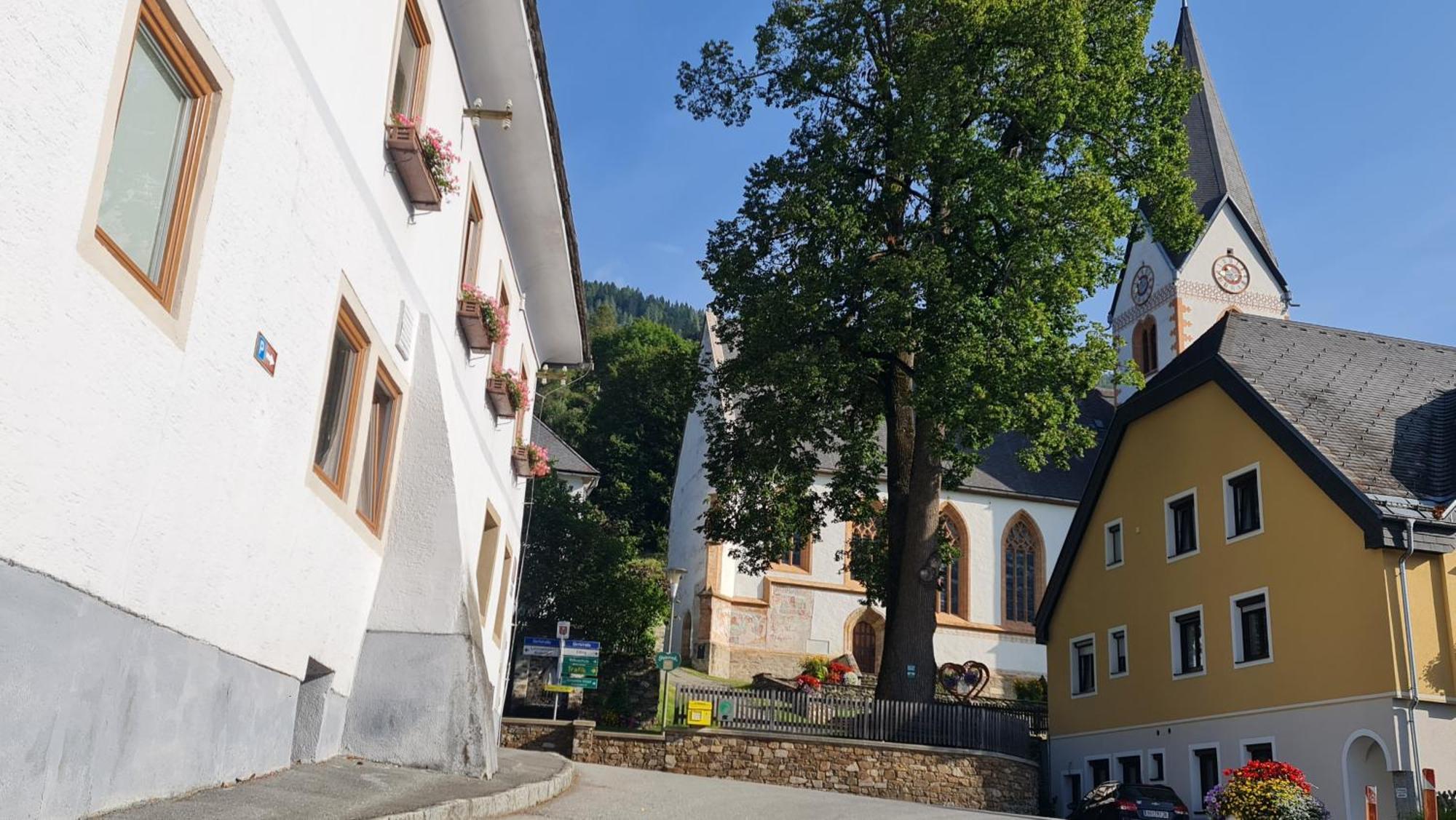Gasthof Kreischberg Sankt Georgen ob Murau Exterior foto