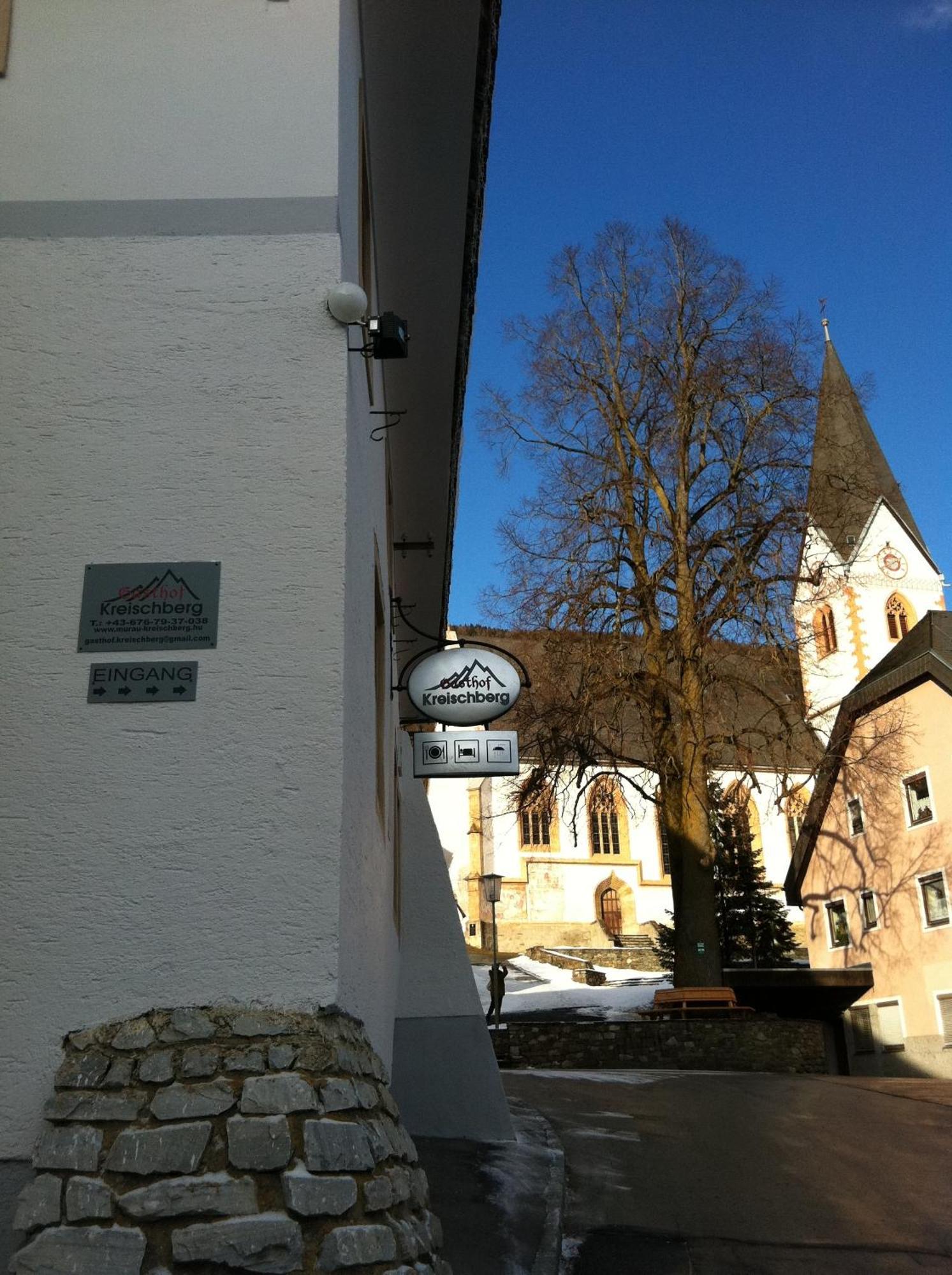 Gasthof Kreischberg Sankt Georgen ob Murau Exterior foto