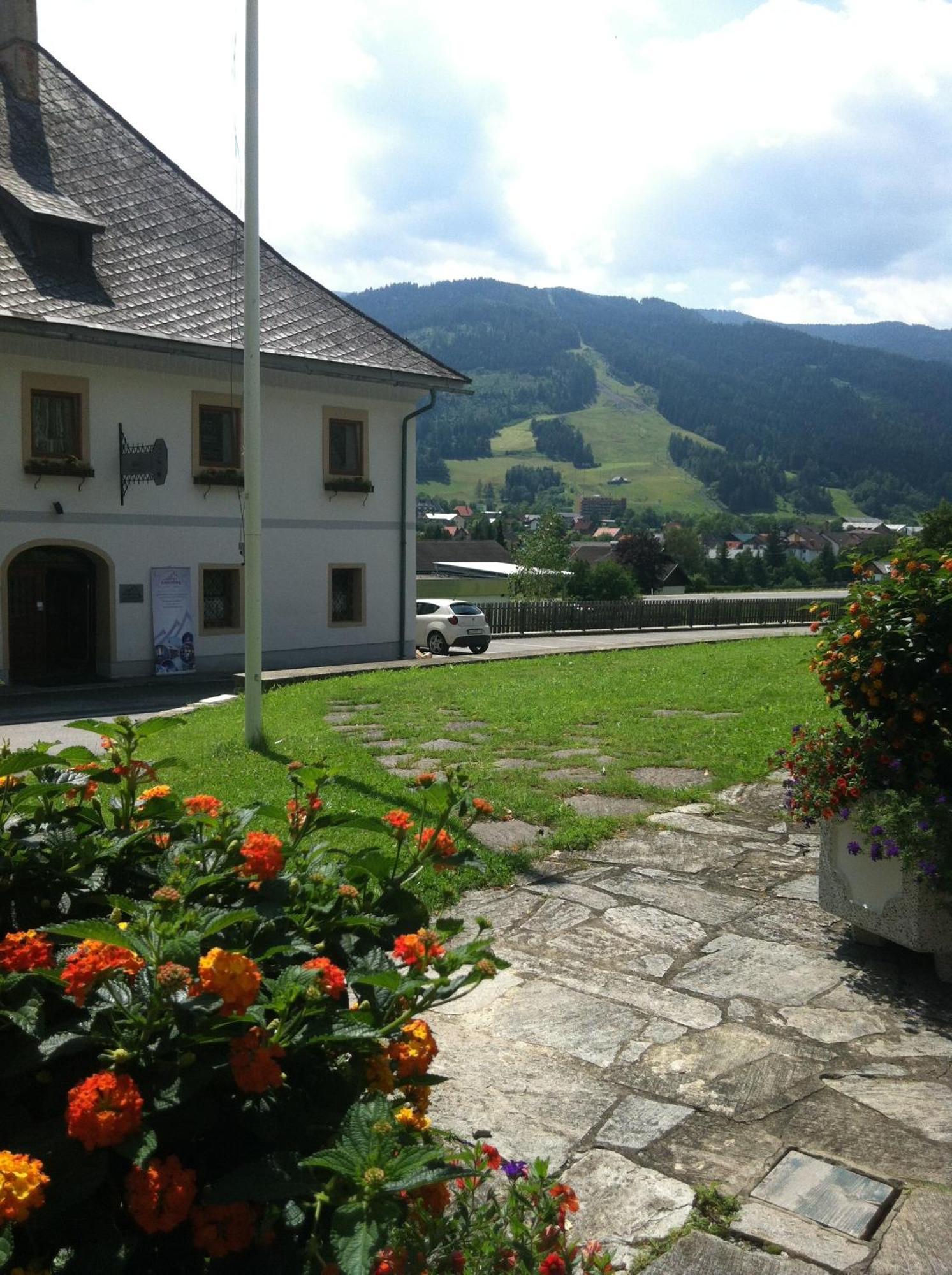 Gasthof Kreischberg Sankt Georgen ob Murau Exterior foto