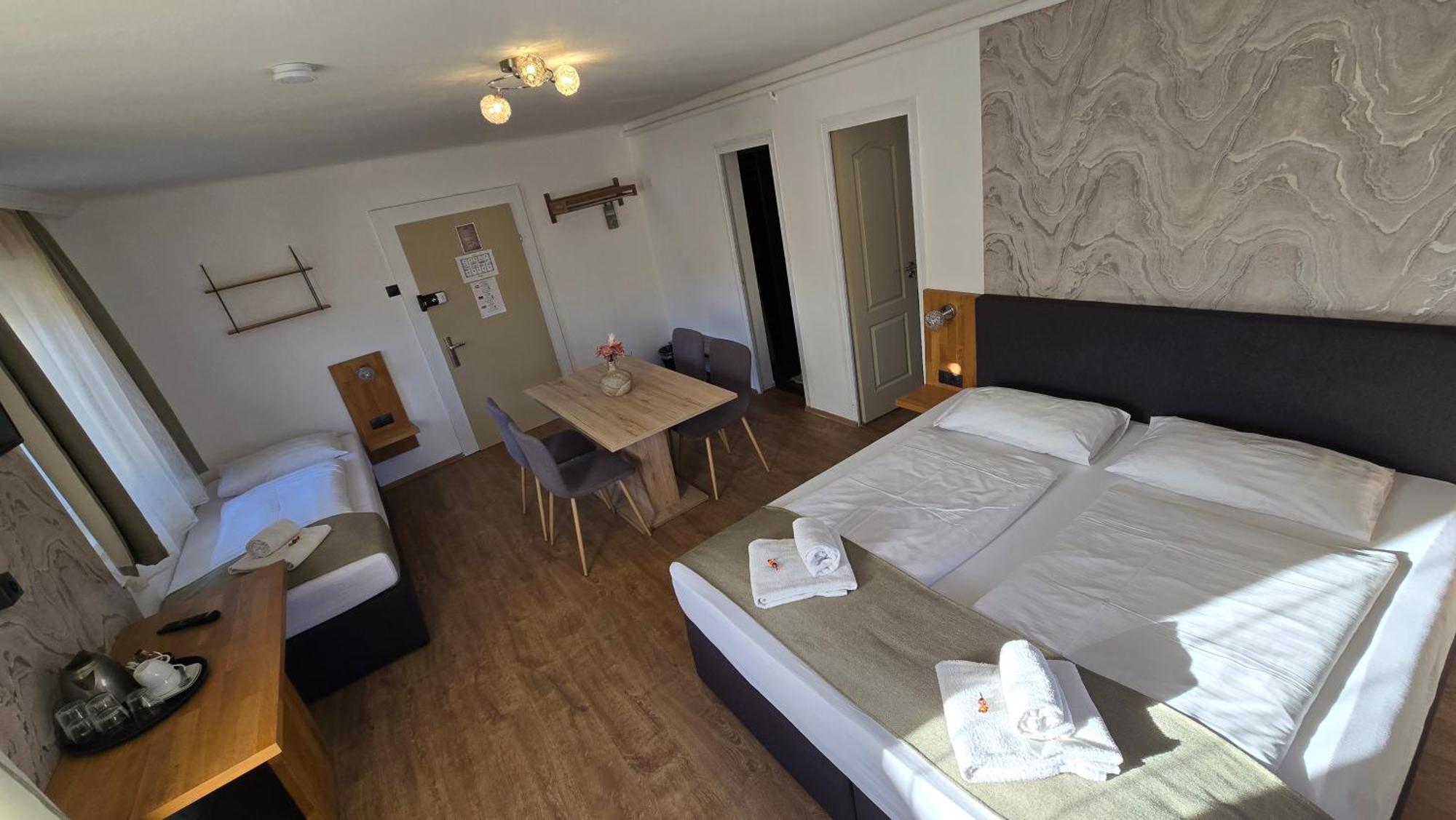 Gasthof Kreischberg Sankt Georgen ob Murau Zimmer foto