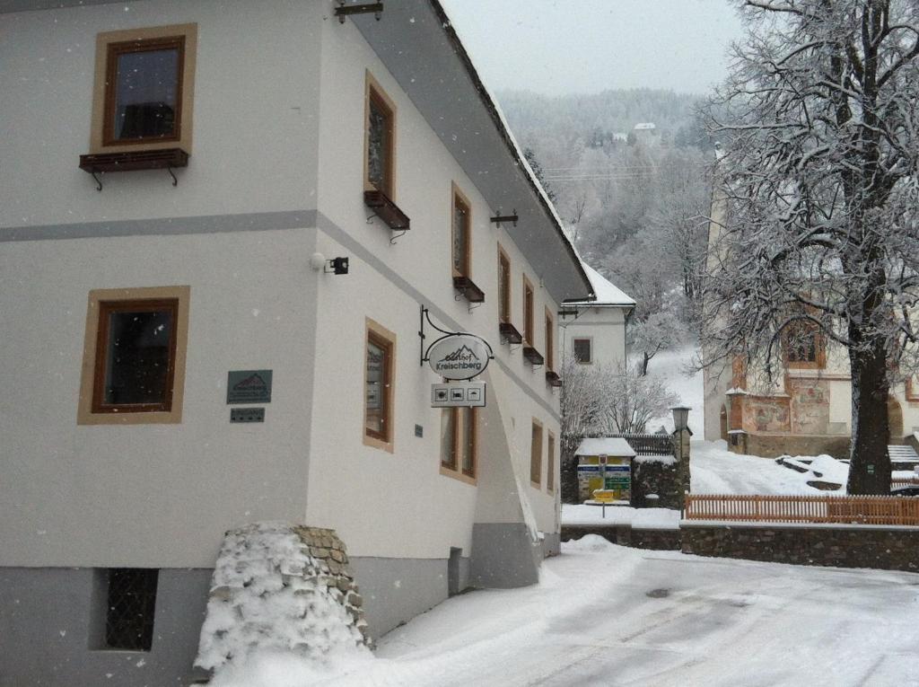 Gasthof Kreischberg Sankt Georgen ob Murau Exterior foto