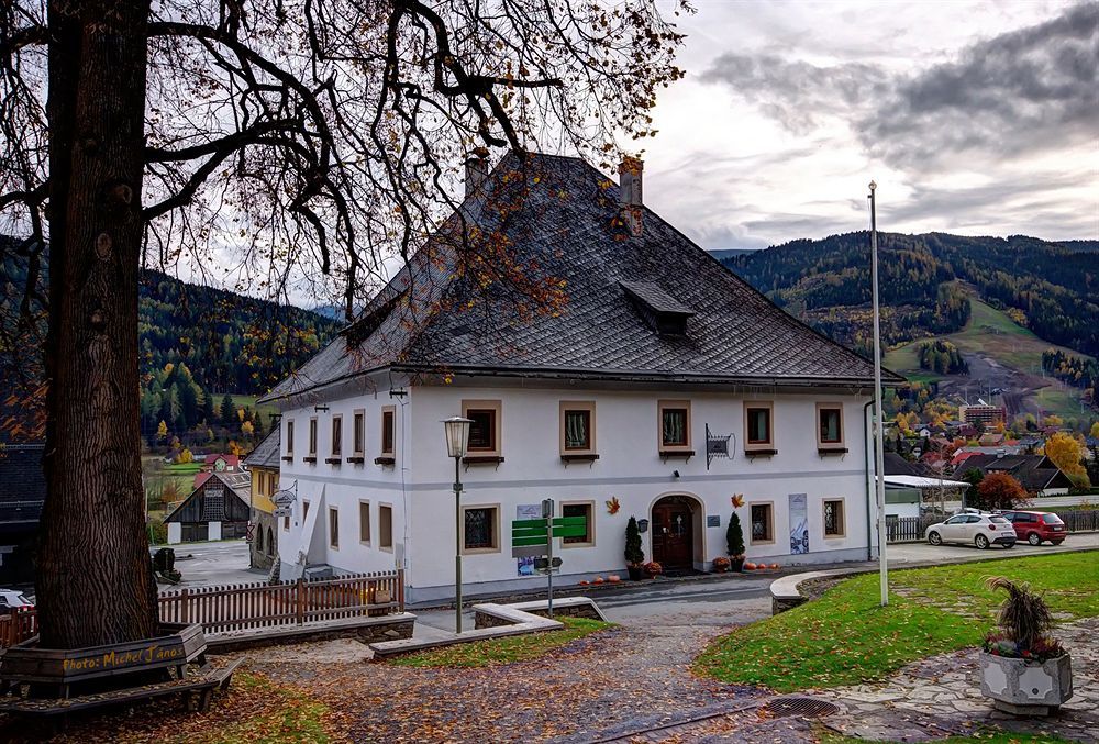 Gasthof Kreischberg Sankt Georgen ob Murau Exterior foto