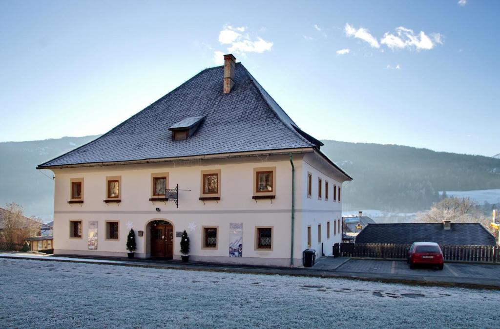 Gasthof Kreischberg Sankt Georgen ob Murau Exterior foto